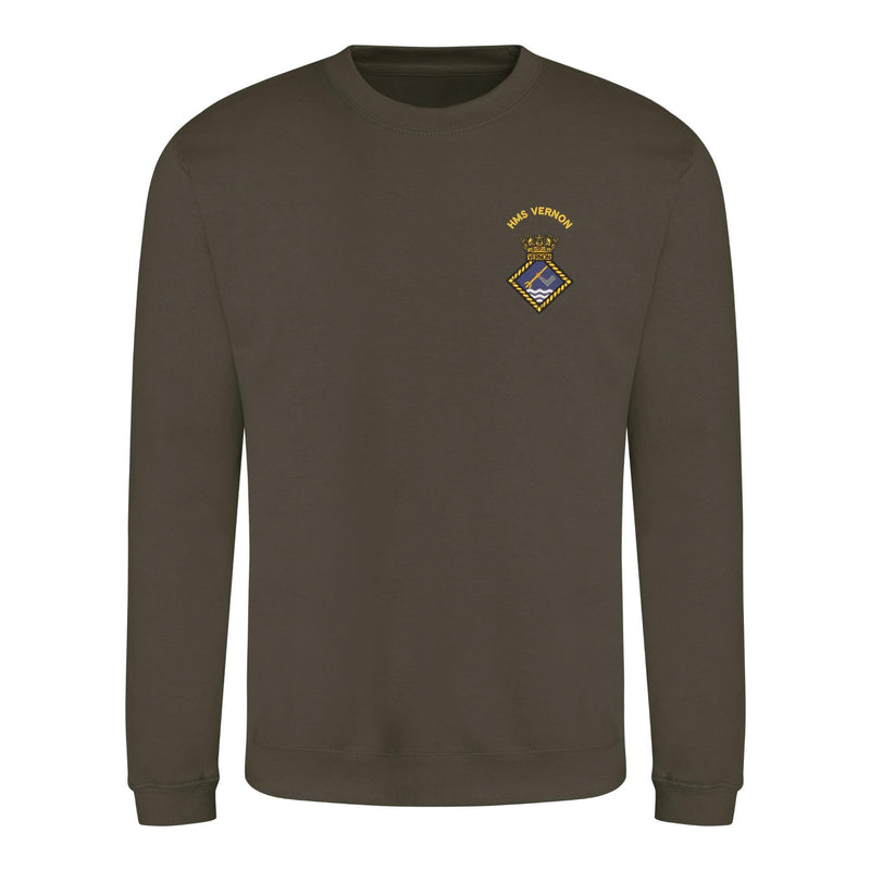 HMS Vernon Sweatshirt