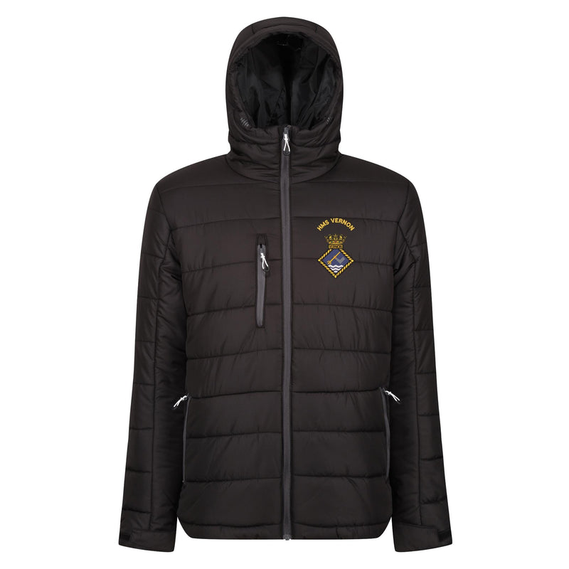 HMS Vernon Regatta Thermal Hooded Jacket