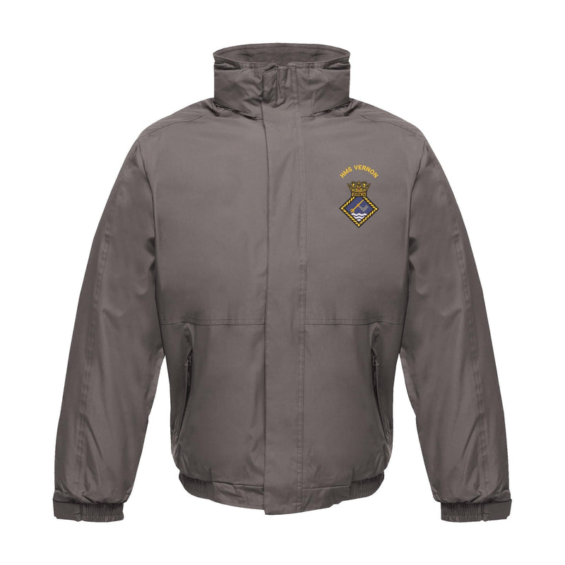 HMS Vernon Regatta Waterproof Jacket With Hood