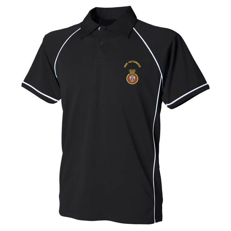 HMS Victorious Performance Polo