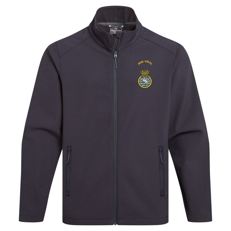 HMS Vidal Craghoppers Basecamp Softshell
