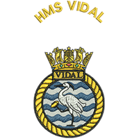 Regiment badge embroidery