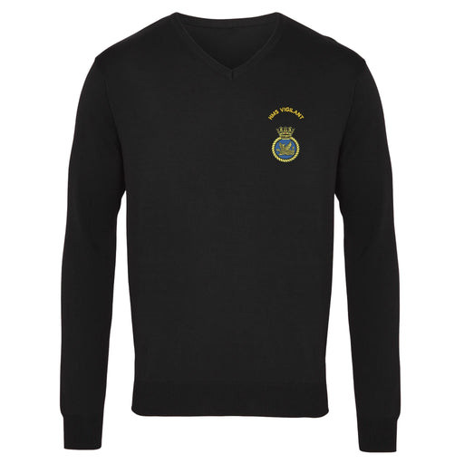 HMS Vigilant Arundel Sweater Black