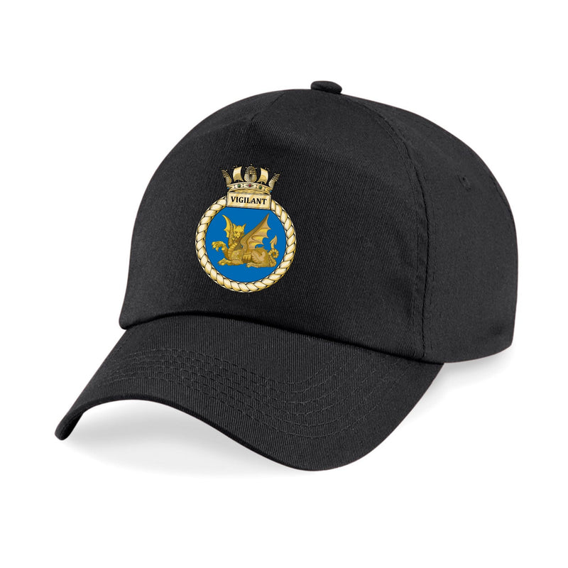 HMS Vigilant Printed Cap