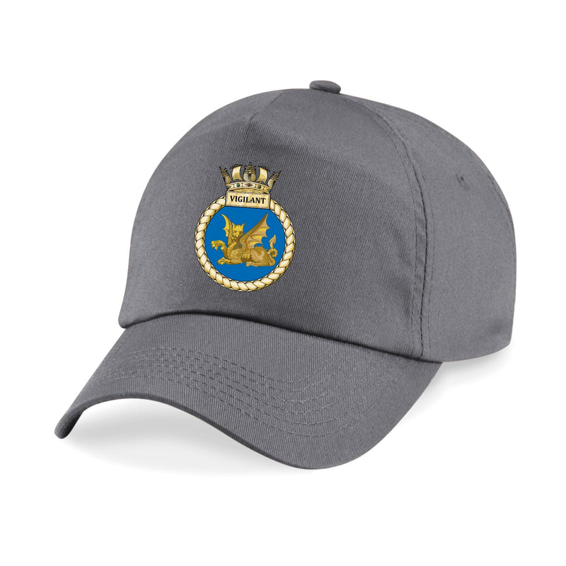 HMS Vigilant Printed Cap