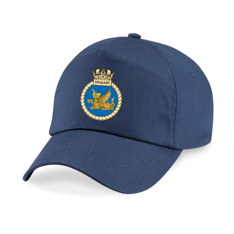HMS Vigilant Printed Cap