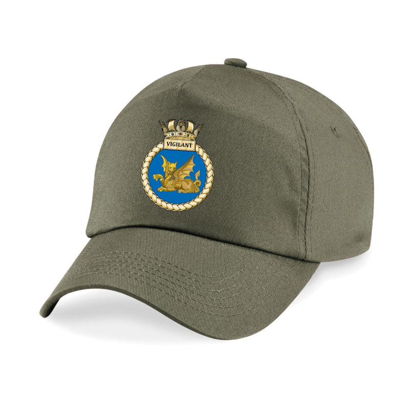 HMS Vigilant Printed Cap