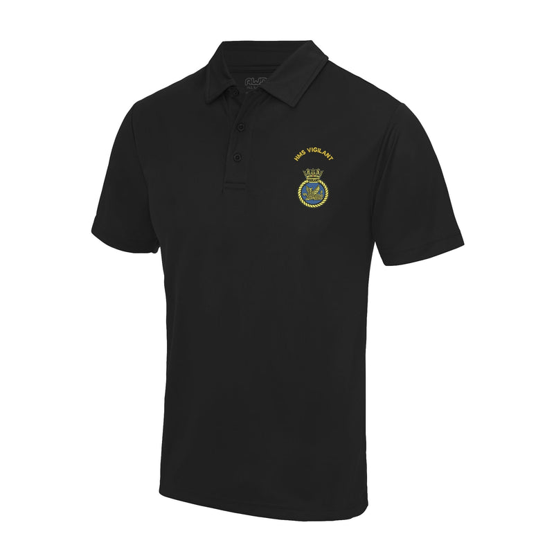 HMS Vigilant Cool Polo