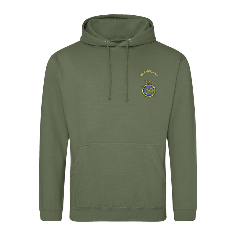 HMS Vigilant Hoodie