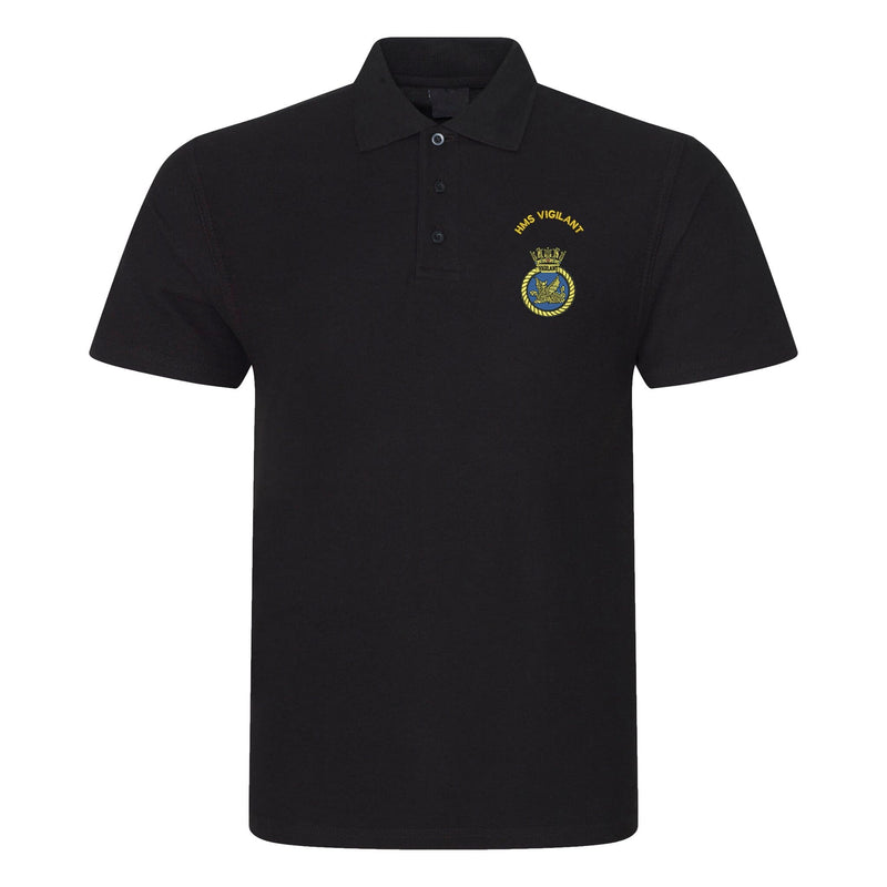 HMS Vigilant Polo Shirt
