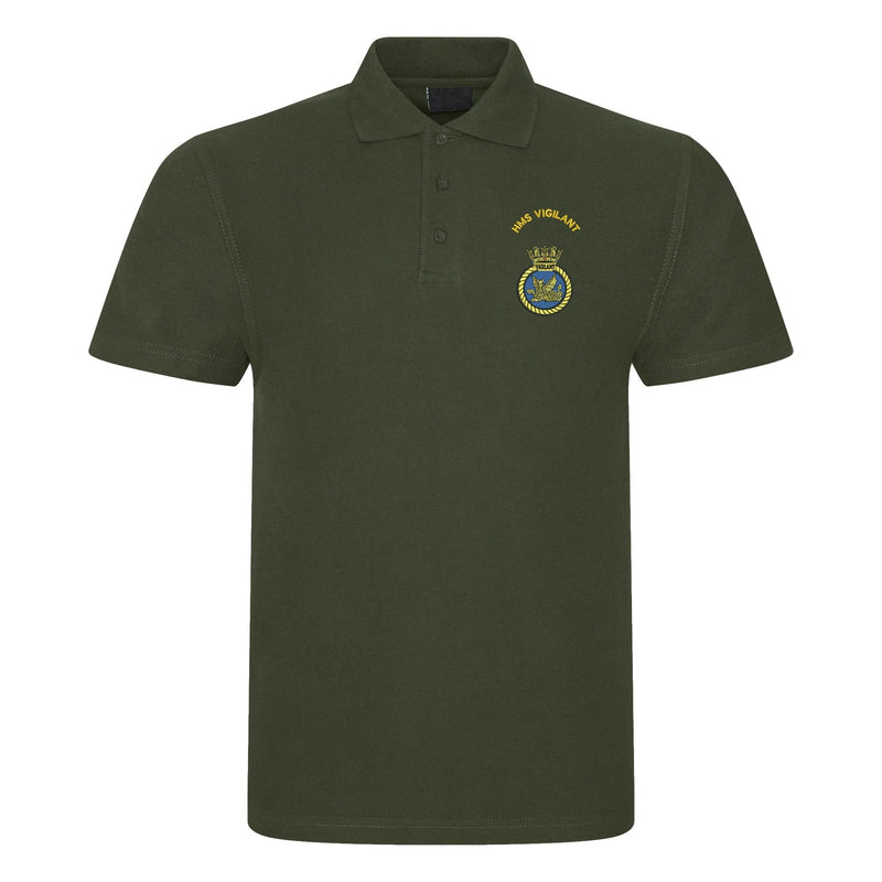 HMS Vigilant Polo Shirt