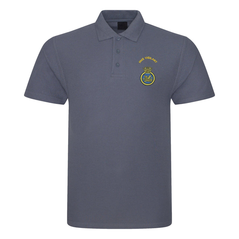 HMS Vigilant Polo Shirt