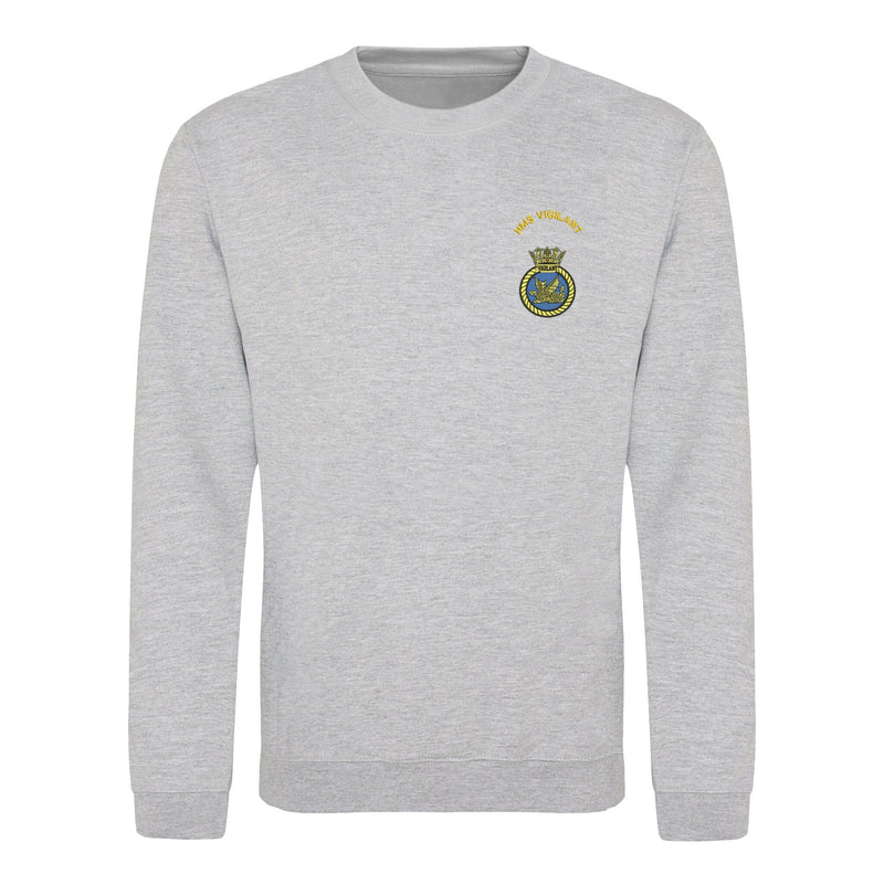 HMS Vigilant Sweatshirt