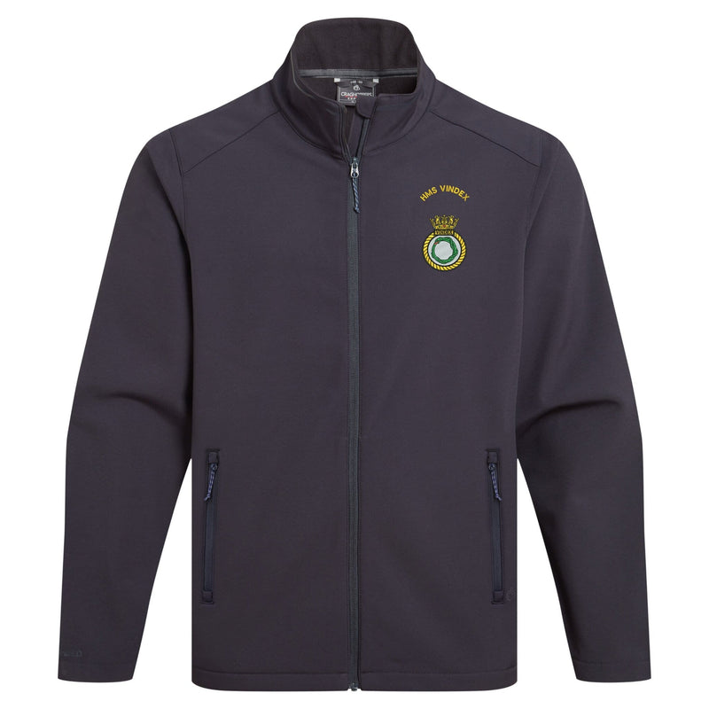 HMS Vindex Craghoppers Basecamp Softshell