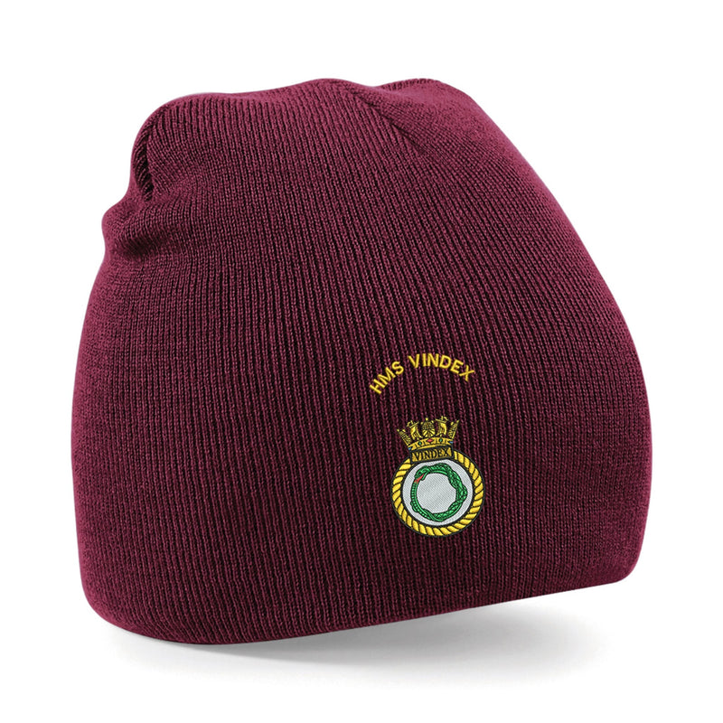 HMS Vindex Beanie Hat