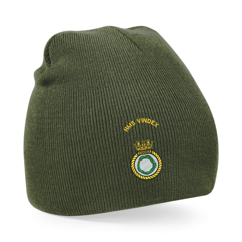 HMS Vindex Beanie Hat