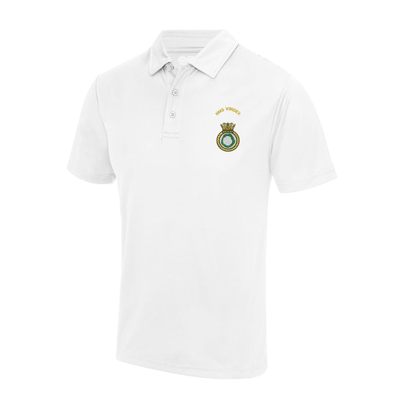 HMS Vindex Cool Polo