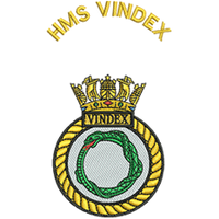 Regiment badge embroidery