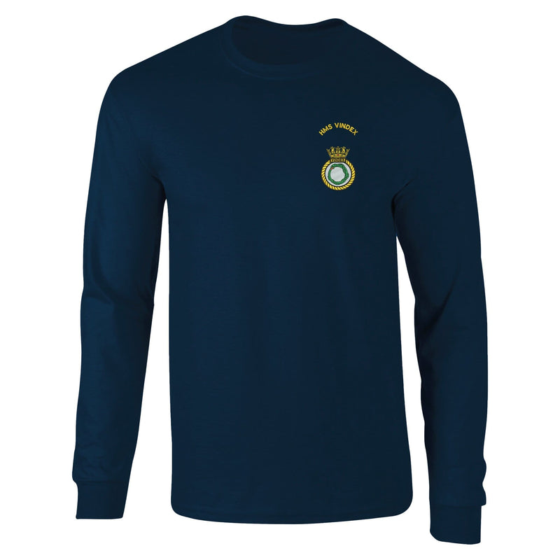 HMS Vindex Long Sleeve T-Shirt