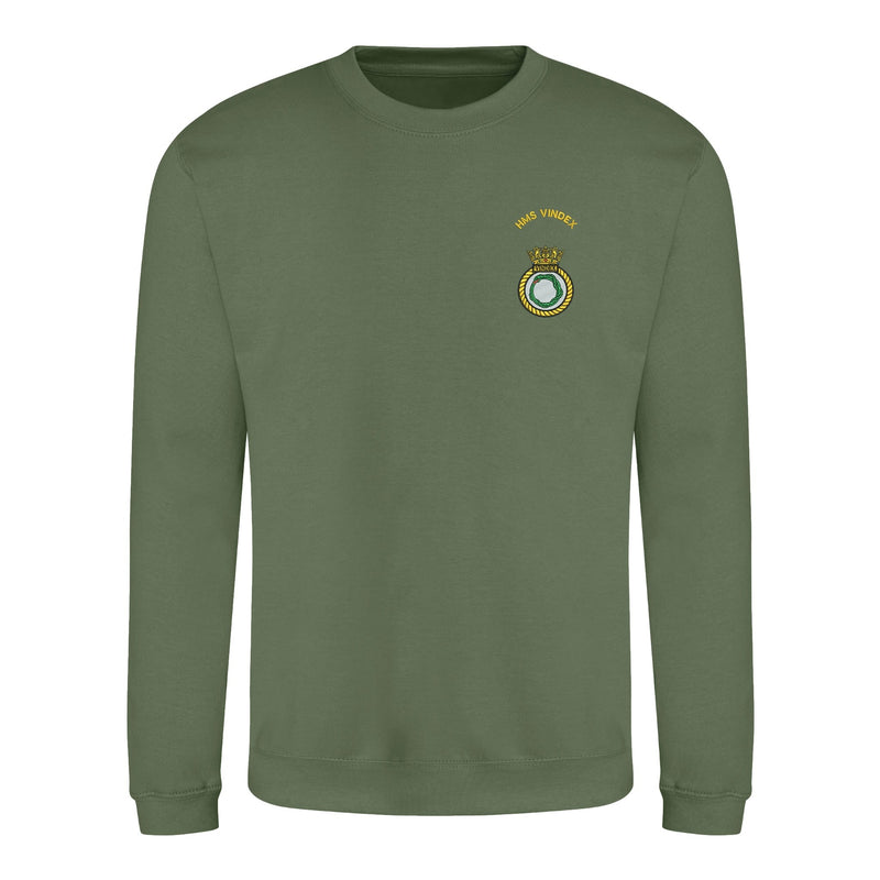 HMS Vindex Sweatshirt