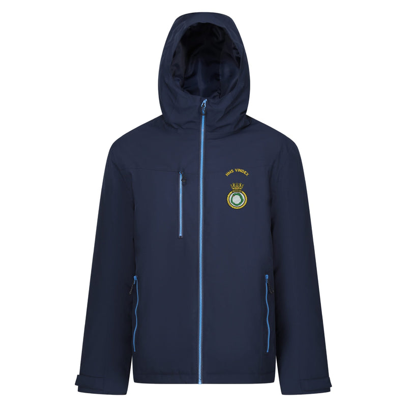 HMS Vindex Regatta Waterproof Insulated Jacket
