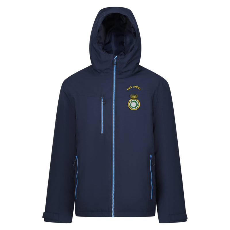 HMS Vindex Regatta Waterproof Insulated Jacket