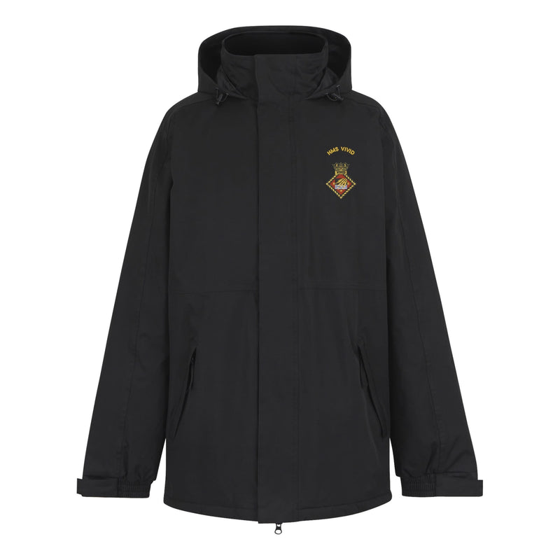 HMS Vivid Regatta Dover Parka