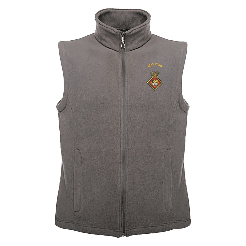 HMS Vivid Regatta Fleece Bodywarmer