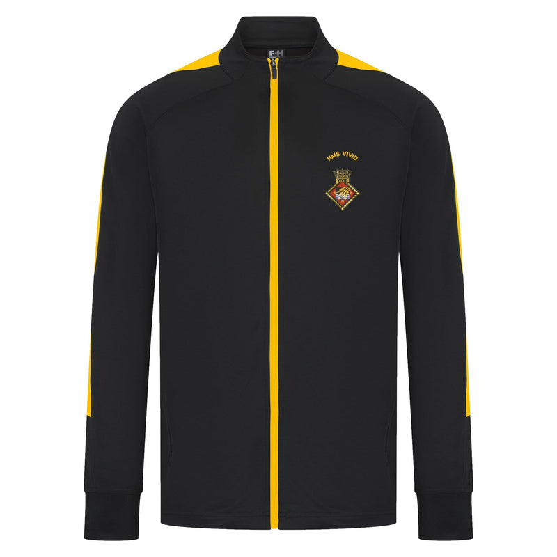 HMS Vivid Knitted Tracksuit Top