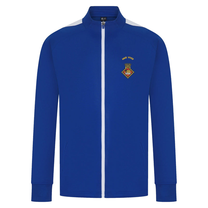 HMS Vivid Knitted Tracksuit Top