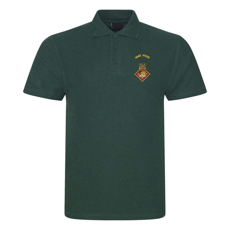 HMS Vivid Polo Shirt