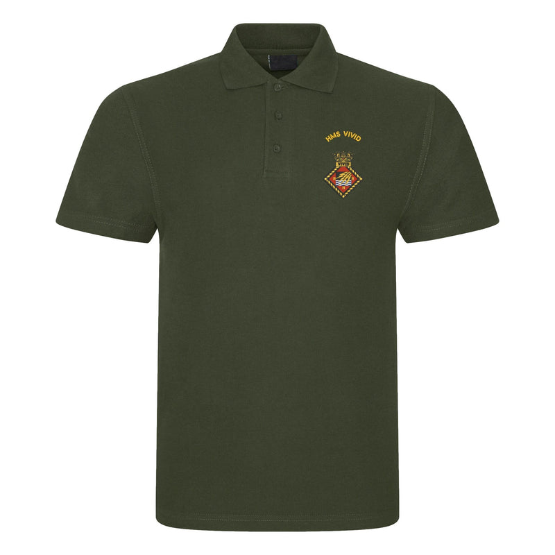 HMS Vivid Polo Shirt