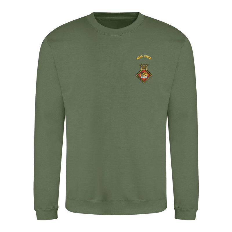 HMS Vivid Sweatshirt