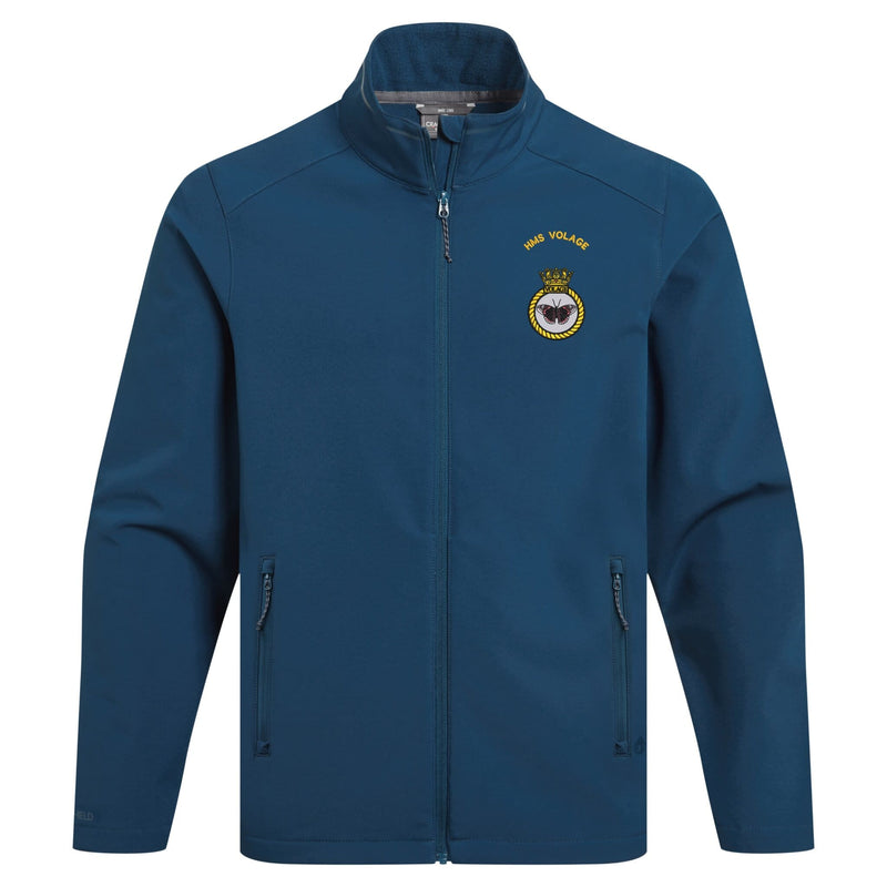 HMS Volage Craghoppers Basecamp Softshell