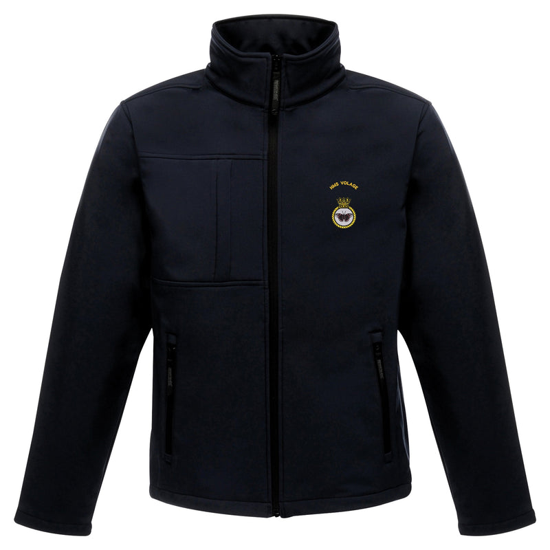 HMS Spey Regatta Softshell Jacket