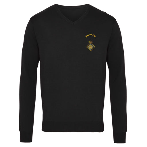 HMS Vulcan Arundel Sweater Black