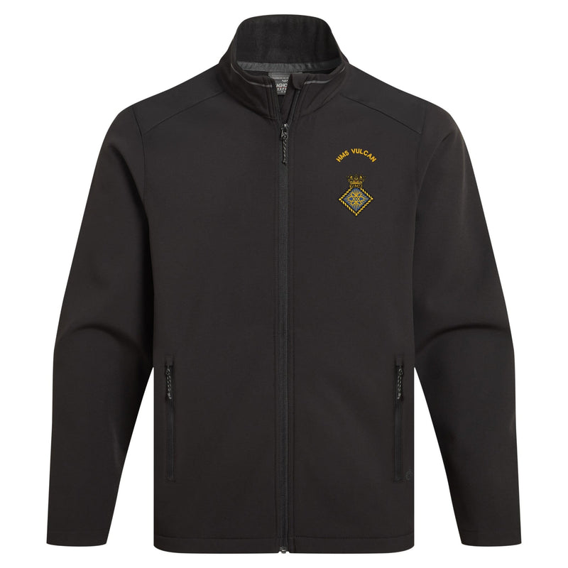 HMS Vulcan Craghoppers Basecamp Softshell