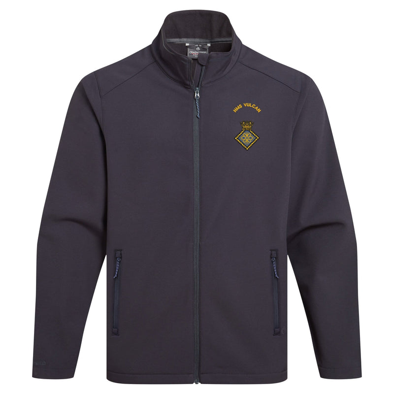 HMS Vulcan Craghoppers Basecamp Softshell