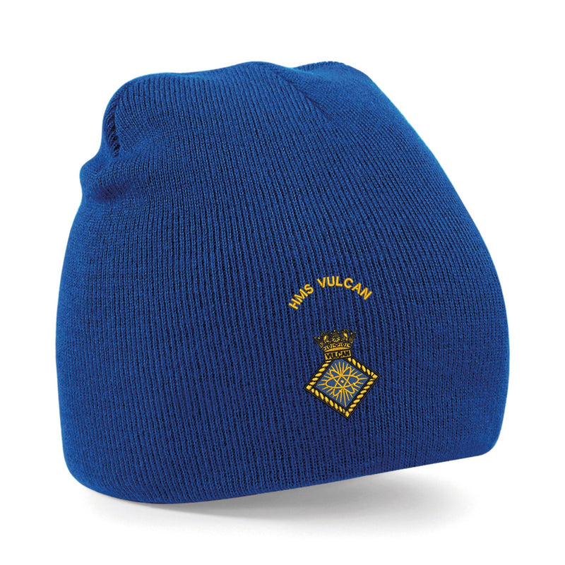 HMS Vulcan Beanie Hat