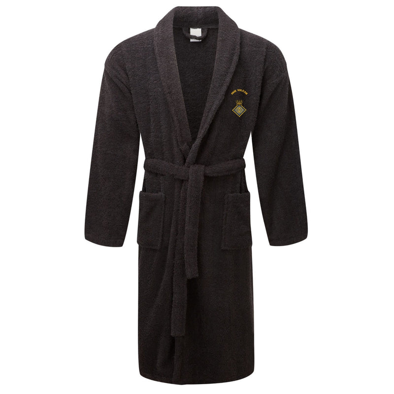 HMS Vulcan Dressing Gown