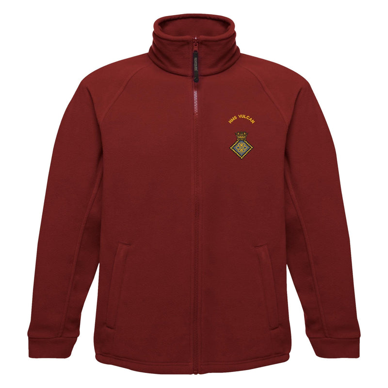 HMS Vulcan Regatta Fleece