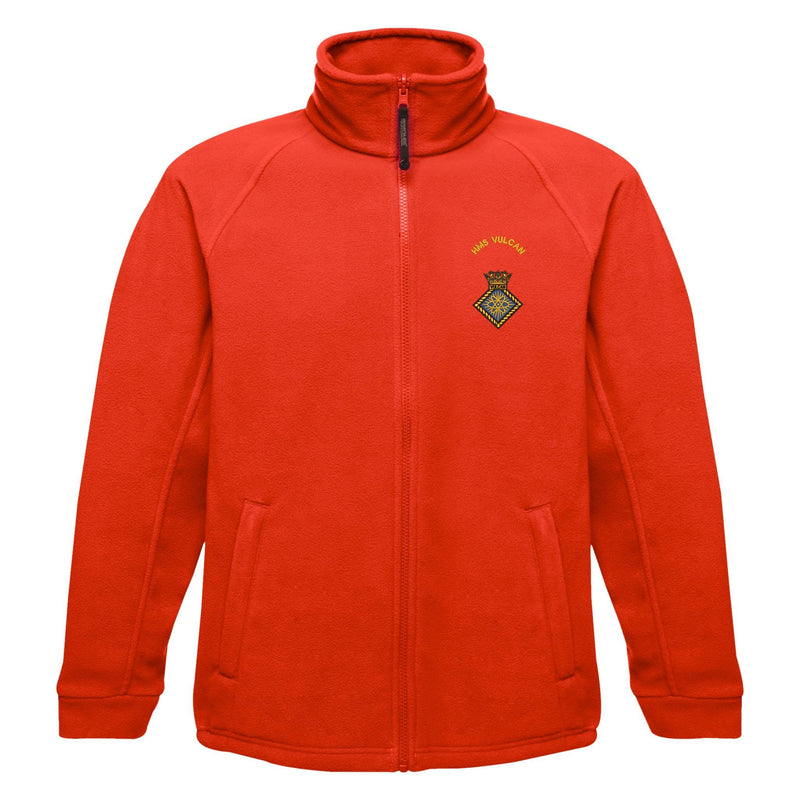 HMS Vulcan Regatta Fleece