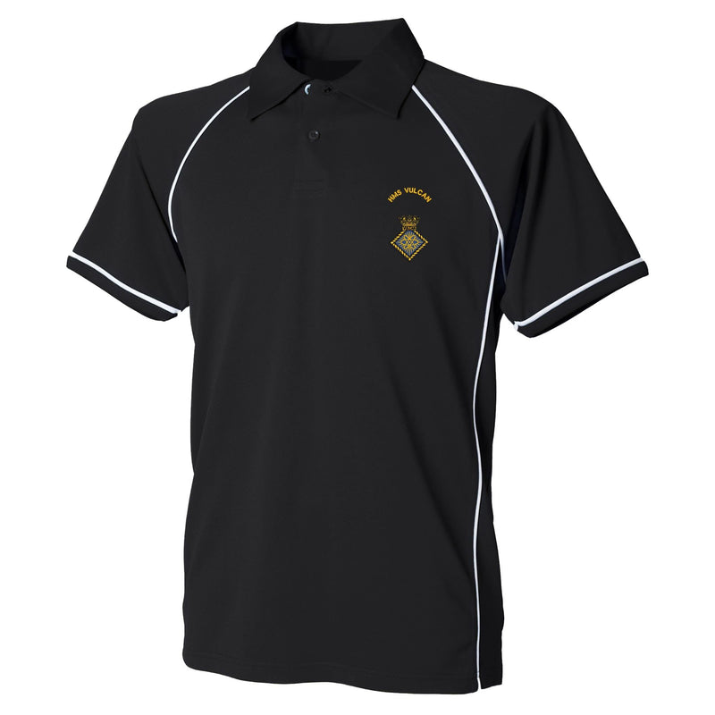 HMS Vulcan Performance Polo