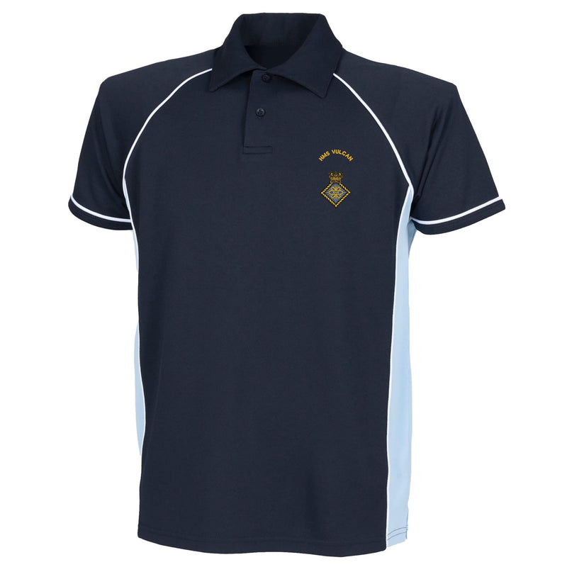 HMS Vulcan Performance Polo