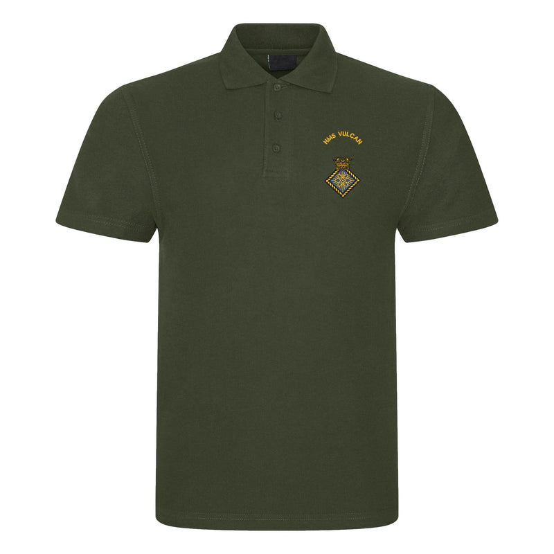 HMS Vulcan Polo Shirt
