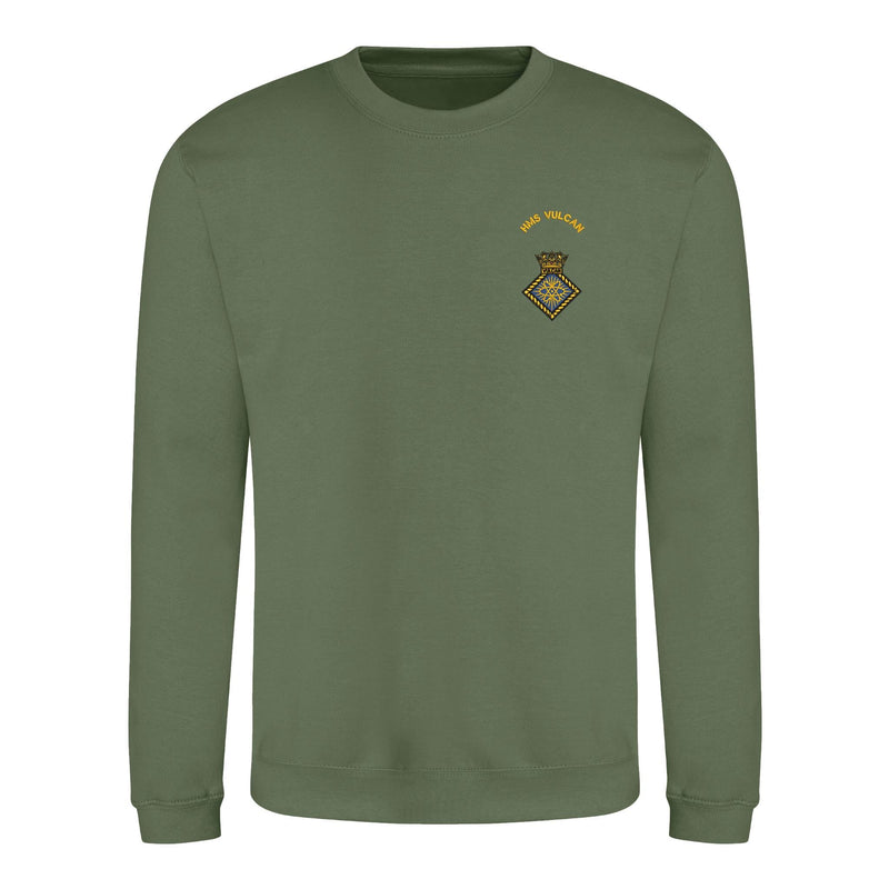 HMS Vulcan Sweatshirt