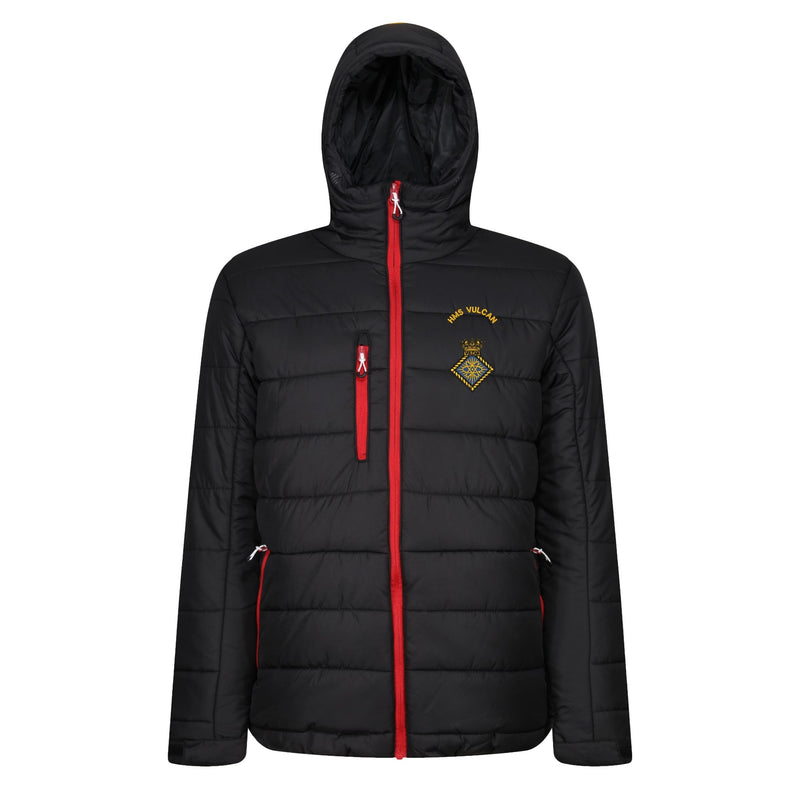 HMS Vulcan Regatta Thermal Hooded Jacket