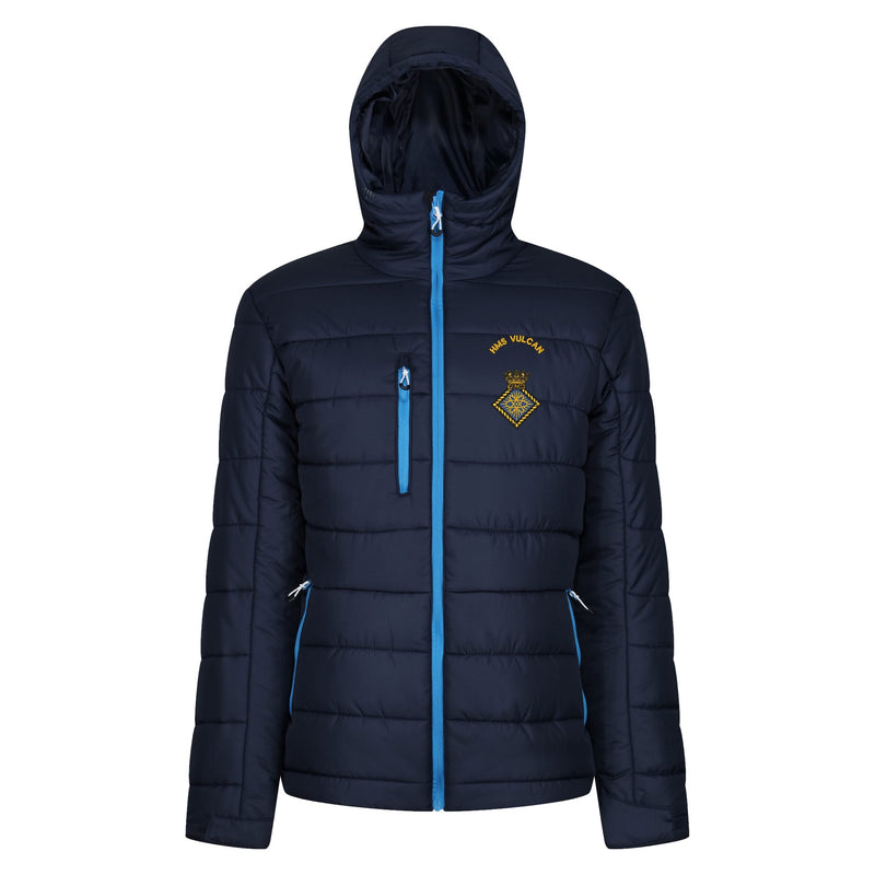 HMS Vulcan Regatta Thermal Hooded Jacket