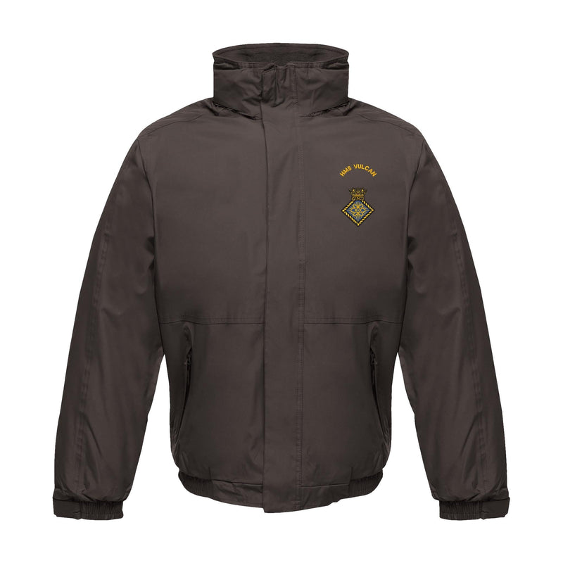 HMS Vulcan Regatta Waterproof Jacket With Hood