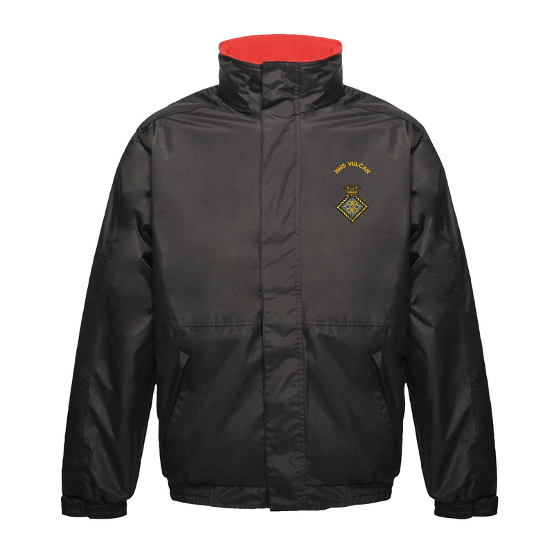 HMS Vulcan Regatta Waterproof Jacket With Hood